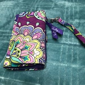 Vera Bradley Wristlet